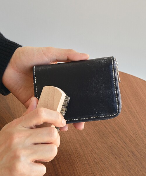 WHITE HOUSE COX（ホワイトハウスコックス）の「＜Whitehouse Cox＞ B2153 28mm/ベルト（ベルト・メンズ・ブラック/ダークブラウン・34inch/36inch/32inch/30inch）」の6枚目の写真