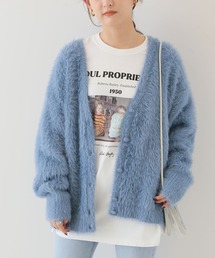 SLOBE citron. | SLOBE citron. ロベルタベイリーフォトロンTEE【洗濯機洗い可(ネット使用)】◆(Tシャツ/カットソー)