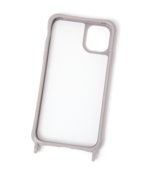 GLOBAL WORK（グローバルワーク）の「ストラップIPケース11/259000（スマホケース/カバー・レディース・ライトグレー/その他/グレー系その他・FREE）」の8枚目の写真