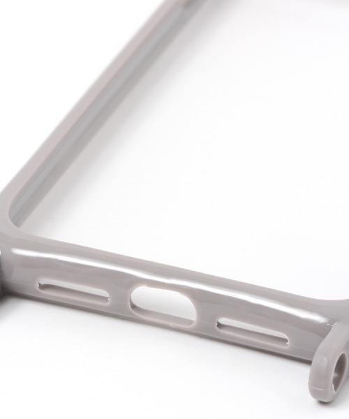 GLOBAL WORK（グローバルワーク）の「ストラップIPケース11/259000（スマホケース/カバー・レディース・ライトグレー/その他/グレー系その他・FREE）」の14枚目の写真