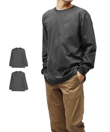 2枚組」に該当するTシャツ/カットソー（長袖）ファッション通販