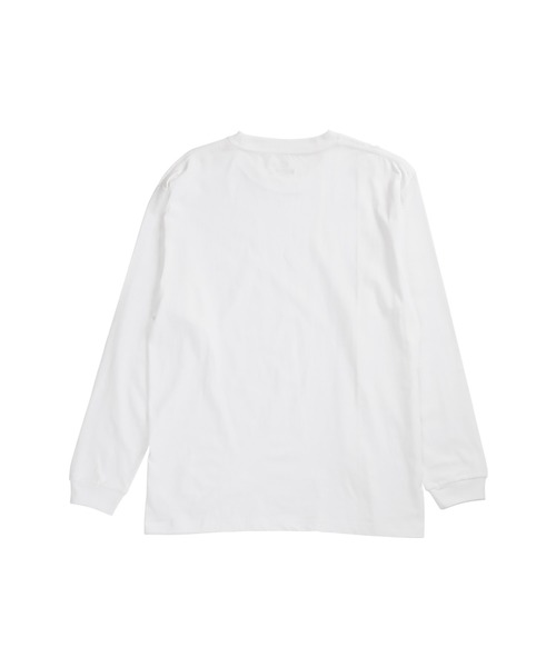 HANES(ヘインズ)の「【2枚セット】 Hanes ヘインズ クルーネック Tシャツ メンズ レディース ユニセックス BEEFY ビーフィー2枚組 ロンT 長袖 無地(Tシャツ/カットソー・メンズ・ブラック/ネイビー/グレー/グレー系その他/ホワイト・MEDIUM/LARGE/SMALL/X-LARGE/X-SMALL)」の16枚目の写真