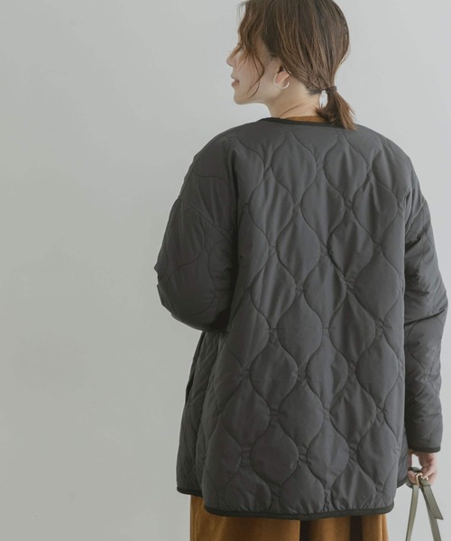 F by ROSSO(エフバイロッソ)の「F by ROSSO リバーシブルボアブルゾン(ブルゾン・レディース・ブラウン/オフホワイト・FREE)」の11枚目の写真