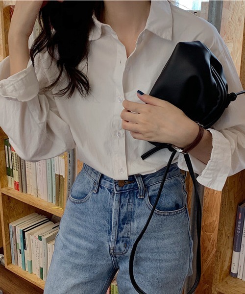 HALEY PESCA(ヘーリーペスカ)の「HALEY PESCA/スモールサイズ フェイクレザーショルダーバッグ(ショルダーバッグ・レディース・ホワイト/ブラック/ブラウン・FREE)」の17枚目の写真