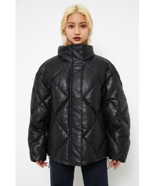 LAGUA GEM（ラグアジェム）の「F/LEATHER PADDING JK（その他アウター 