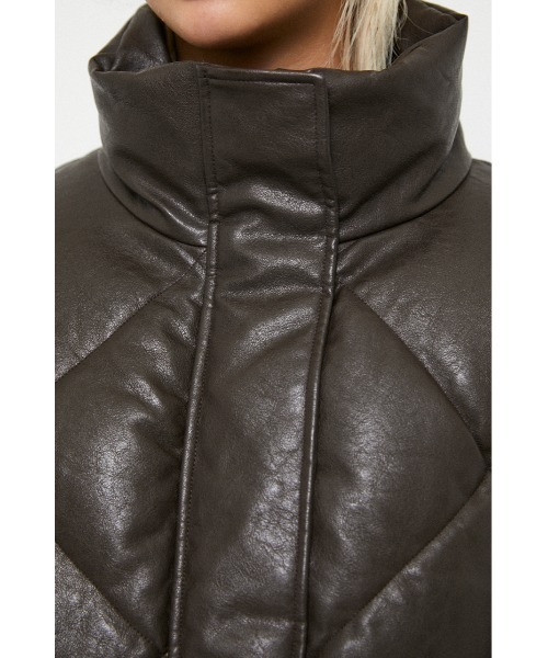 LAGUA GEM（ラグアジェム）の「F/LEATHER PADDING JK（その他アウター 