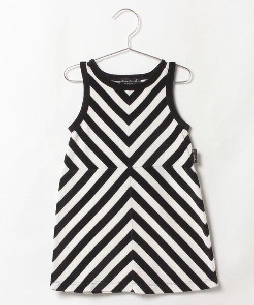 ボーダーワンピース キッズ Robe Agnes Jge6 B Robe