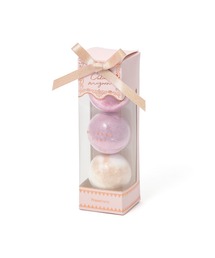 カドミニョン バスフィズ ピンク (3個セット/入浴剤)ギフト 女性 贈り物 プレゼント お返し 送別