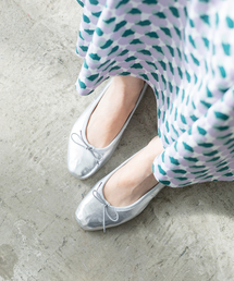 IENA（イエナ）の「repetto IENA別注 ギンガムチェック ポインテッド 