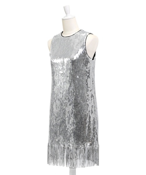 Msgm Kids スパンコールワンピース ワンピース Msgm Kids エムエスジーエムキッズ のファッション通販 Zozotown