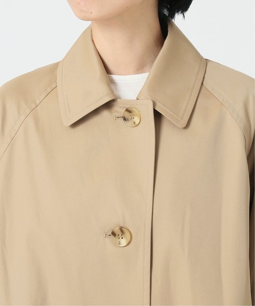 JOURNAL STANDARD relume（ジャーナルスタンダード　レリューム）の「スーピマコットンステンカラーコート◆（ステンカラーコート・レディース・ベージュ・38/36）」の17枚目の写真