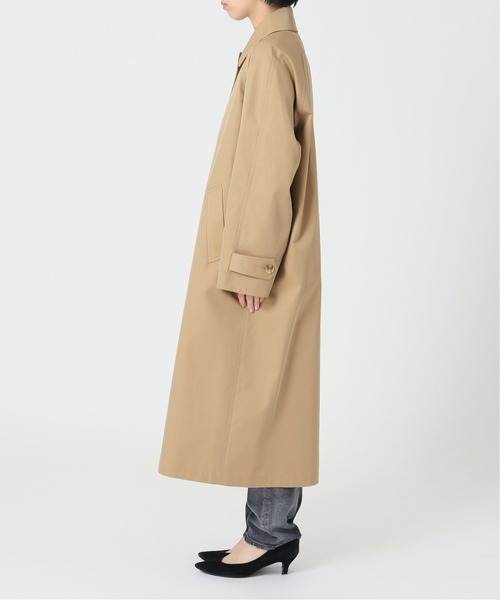 JOURNAL STANDARD relume（ジャーナルスタンダード　レリューム）の「スーピマコットンステンカラーコート◆（ステンカラーコート・レディース・ベージュ・38/36）」の15枚目の写真