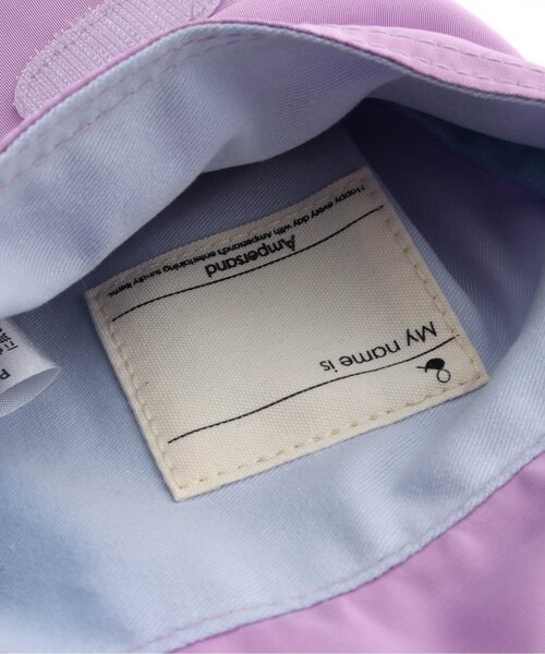 Ampersand（アンパサンド）の「２WAYリボンつき移動ポケット（ポーチ・キッズ・ピンク/ラベンダー・FREE）」の8枚目の写真