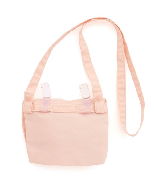 Ampersand（アンパサンド）の「２WAYリボンつき移動ポケット（ポーチ・キッズ・ピンク/ラベンダー・FREE）」の9枚目の写真