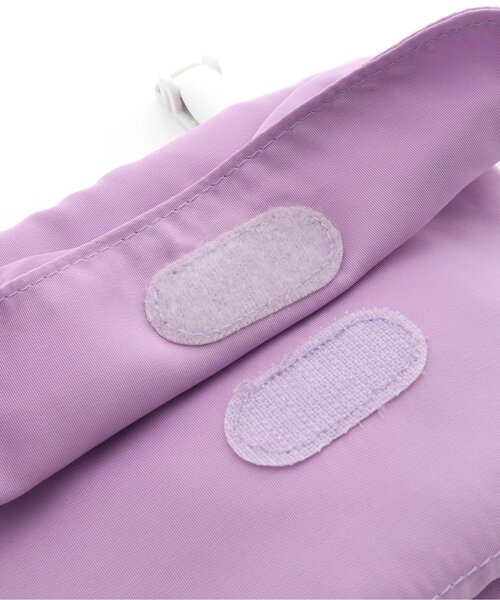 Ampersand（アンパサンド）の「２WAYリボンつき移動ポケット（ポーチ・キッズ・ピンク/ラベンダー・FREE）」の16枚目の写真