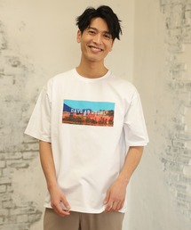 【3D】ベア天竺昇華転写プリントTシャツ