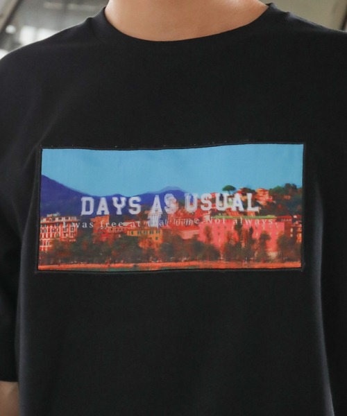 UNION STATION(ユニオンステーション)の「【3D】ベア天竺昇華転写プリントTシャツ(Tシャツ/カットソー・メンズ・ホワイト/ブラック・LL/M/L)」の16枚目の写真