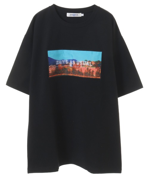 UNION STATION(ユニオンステーション)の「【3D】ベア天竺昇華転写プリントTシャツ(Tシャツ/カットソー・メンズ・ホワイト/ブラック・LL/M/L)」の17枚目の写真