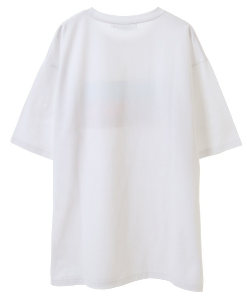 UNION STATION(ユニオンステーション)の「【3D】ベア天竺昇華転写プリントTシャツ(Tシャツ/カットソー・メンズ・ホワイト/ブラック・LL/M/L)」の4枚目の写真
