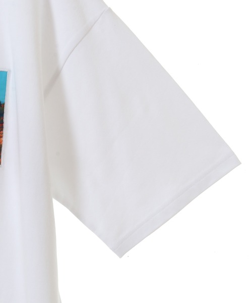 UNION STATION(ユニオンステーション)の「【3D】ベア天竺昇華転写プリントTシャツ(Tシャツ/カットソー・メンズ・ホワイト/ブラック・LL/M/L)」の10枚目の写真