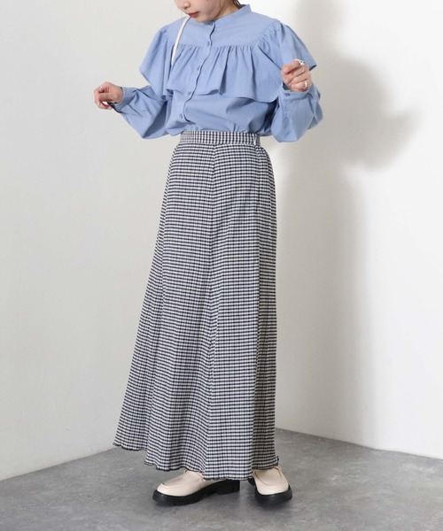 archives(アルシーヴ)の「【入荷禁止】厚底ローファー(ローファー・レディース・ブラック/ベージュ/アイボリー・MEDIUM/LARGE)」の8枚目の写真