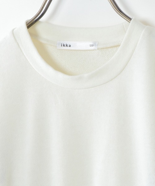 ikka（イッカ）の「【キッズ】ベストレイヤードチェック柄ワンピース(100~160cm)（ワンピース・キッズ・ブラック/オフホワイト・100/110/120/130/140/150/160）」の8枚目の写真