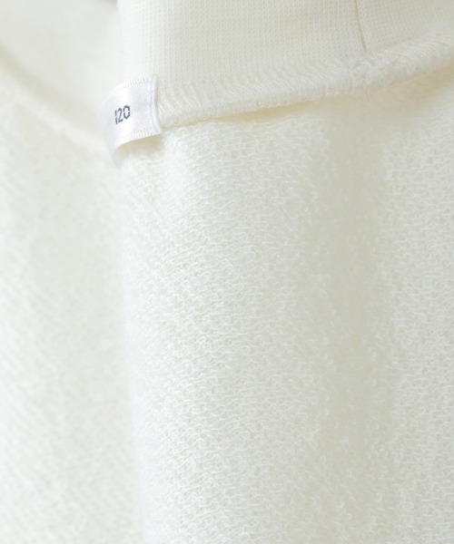 ikka（イッカ）の「【キッズ】ベストレイヤードチェック柄ワンピース(100~160cm)（ワンピース・キッズ・ブラック/オフホワイト・100/110/120/130/140/150/160）」の9枚目の写真