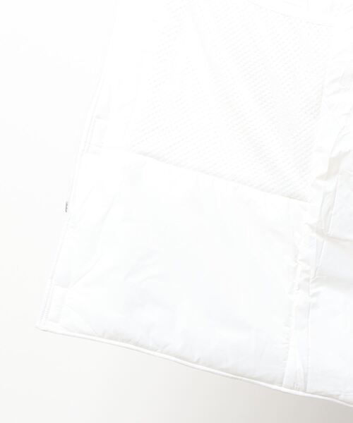 MADEMOISELLE ROPE'（マドモアゼル ロペ）の「【WILD THINGS for MADEMOISELLE】モンスターパーカー（ダウンジャケット/コート・レディース・ホワイト・FREE）」の3枚目の写真