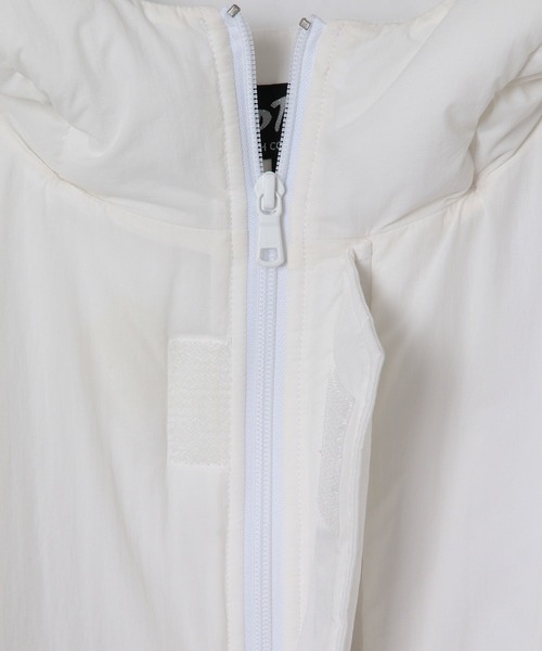 MADEMOISELLE ROPE'（マドモアゼル ロペ）の「【WILD THINGS for MADEMOISELLE】モンスターパーカー（ダウンジャケット/コート・レディース・ホワイト・FREE）」の14枚目の写真