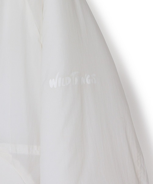 MADEMOISELLE ROPE'（マドモアゼル ロペ）の「【WILD THINGS for MADEMOISELLE】モンスターパーカー（ダウンジャケット/コート・レディース・ホワイト・FREE）」の15枚目の写真