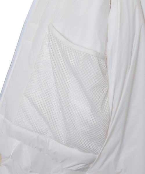 MADEMOISELLE ROPE'（マドモアゼル ロペ）の「【WILD THINGS for MADEMOISELLE】モンスターパーカー（ダウンジャケット/コート・レディース・ホワイト・FREE）」の16枚目の写真