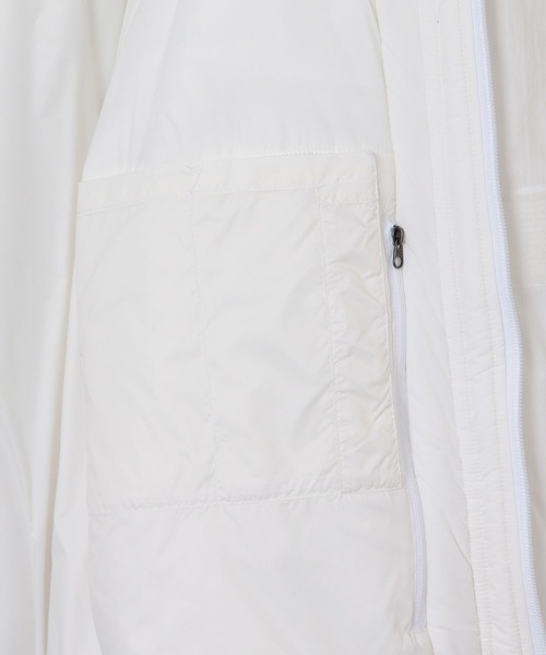 MADEMOISELLE ROPE'（マドモアゼル ロペ）の「【WILD THINGS for MADEMOISELLE】モンスターパーカー（ダウンジャケット/コート・レディース・ホワイト・FREE）」の17枚目の写真