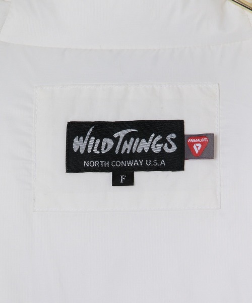 MADEMOISELLE ROPE'（マドモアゼル ロペ）の「【WILD THINGS for MADEMOISELLE】モンスターパーカー（ダウンジャケット/コート・レディース・ホワイト・FREE）」の18枚目の写真