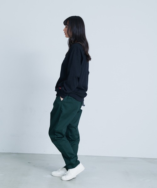 Dickies(ディッキーズ)の「【DICKIES/ディッキーズ】ミニワッペン ワンポイントロゴロンTスウェットトレーナー(スウェット・メンズ・ピンク/ベージュ/ブラック/ホワイト/ブルー・X-LARGE/LARGE/MEDIUM)」の19枚目の写真