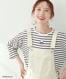 【ミッフィーコラボ・WEB限定カラー有り】アソート柄ショート丈T