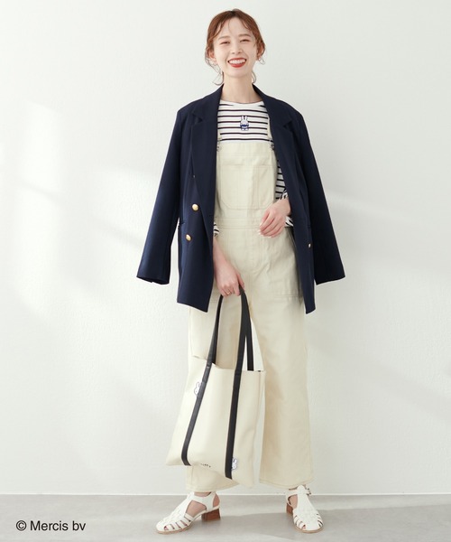 natural couture(ナチュラルクチュール)の「【ミッフィーコラボ・WEB限定カラー有り】アソート柄ショート丈T(Tシャツ/カットソー・レディース・ブラック/ベージュ/オフホワイト/その他1・FREE)」の21枚目の写真