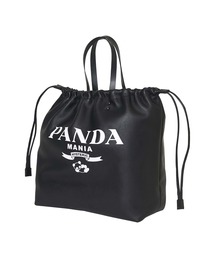 HYSTERIC GLAMOUR | PANDA MANIA 巾着トート(トートバッグ)