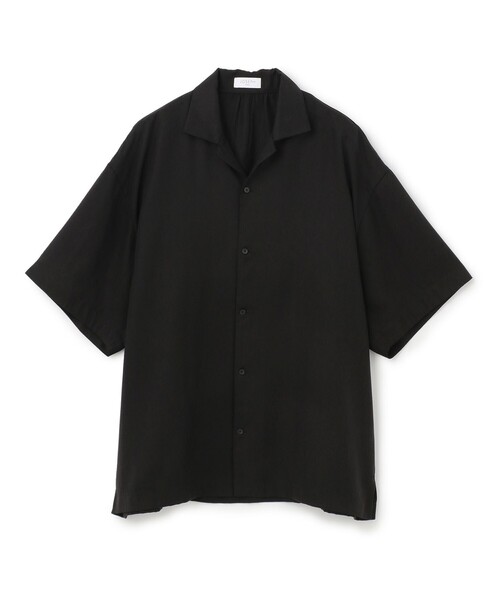 JOSEPH STUDIO(ジョゼフストゥディオ)の「リヨセルツイル オープンシャツ(シャツ/ブラウス・メンズ・ブラック系/スカイブルー系・6/8)」の19枚目の写真