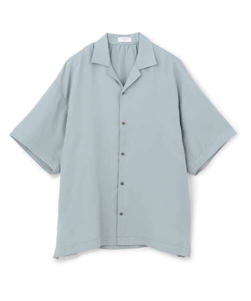 JOSEPH STUDIO(ジョゼフストゥディオ)の「リヨセルツイル オープンシャツ(シャツ/ブラウス・メンズ・ブラック系/スカイブルー系・6/8)」の18枚目の写真