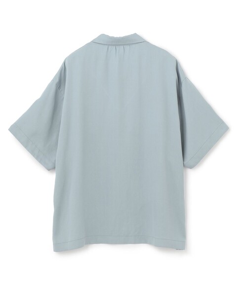 JOSEPH STUDIO(ジョゼフストゥディオ)の「リヨセルツイル オープンシャツ(シャツ/ブラウス・メンズ・ブラック系/スカイブルー系・6/8)」の17枚目の写真