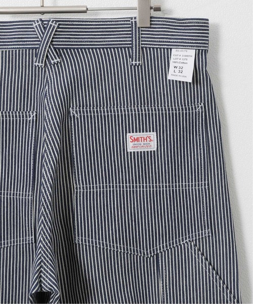 SMITH'S(スミス)の「【SMITH’S AMERICAN/スミスアメリカン】 CHARLIE PANTS THE ORIGIAL(デニムパンツ・メンズ・ネイビー/アイボリー/コバルトブルー・32/30)」の7枚目の写真