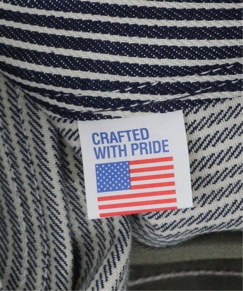 SMITH'S(スミス)の「【SMITH’S AMERICAN/スミスアメリカン】 CHARLIE PANTS THE ORIGIAL(デニムパンツ・メンズ・ネイビー/アイボリー/コバルトブルー・32/30)」の17枚目の写真