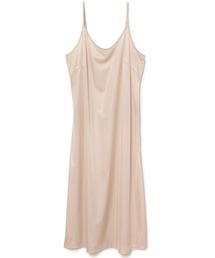 SALON adam et rope' | 着丈の選べるペチコートキャミ（ロング）(その他アンダーウェア/インナー)