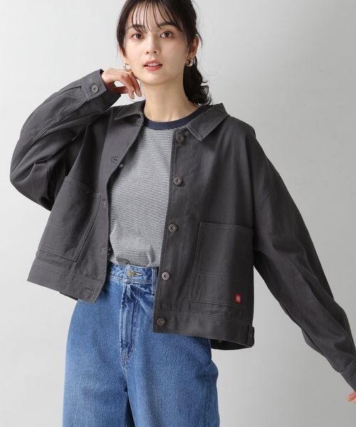 【しょぎーと】ブルーレイ RAGEBLUE（レイジブルー）の「【Dickies】ショートワークブルゾン