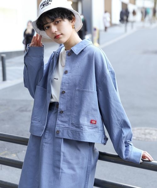 RAGEBLUE（レイジブルー）の「【Dickies】ショートワーク
