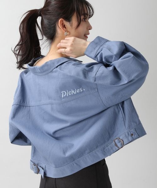 RAGEBLUE（レイジブルー）の「【Dickies】ショートワークブルゾン