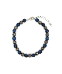 B.R.U | ネイビーストーンブレスレット(ブレスレット)