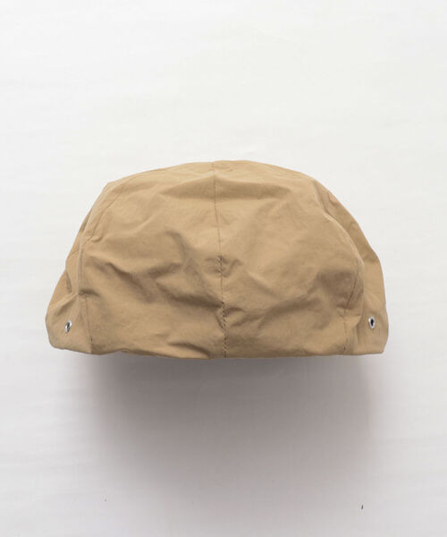 halo commodity（ハロ　コモディティー）の「【halo commodity/ハロ コモディティー】Salt Path Beret ベレー帽（ハンチング/ベレー帽・メンズ・マスタード/オリーブ/ネイビー/ブラック/ベージュ/ライトグレー・FREE）」の4枚目の写真