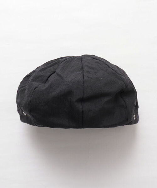 halo commodity（ハロ　コモディティー）の「【halo commodity/ハロ コモディティー】Salt Path Beret ベレー帽（ハンチング/ベレー帽・メンズ・マスタード/オリーブ/ネイビー/ブラック/ベージュ/ライトグレー・FREE）」の2枚目の写真