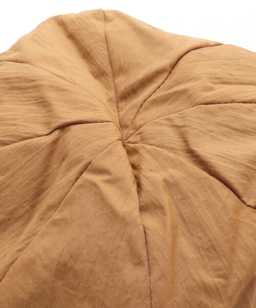 halo commodity（ハロ　コモディティー）の「【halo commodity/ハロ コモディティー】Salt Path Beret ベレー帽（ハンチング/ベレー帽・メンズ・マスタード/オリーブ/ネイビー/ブラック/ベージュ/ライトグレー・FREE）」の12枚目の写真